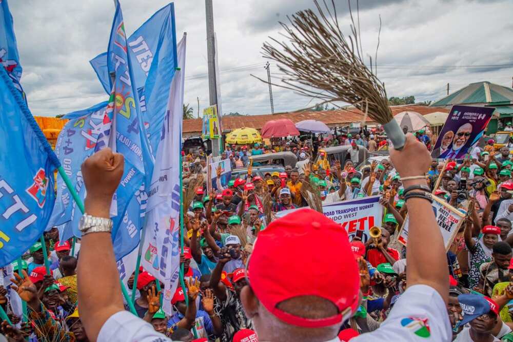 OPINION: A look at Governor Akeredolu campaign rhetorics ahead of Ondo guber