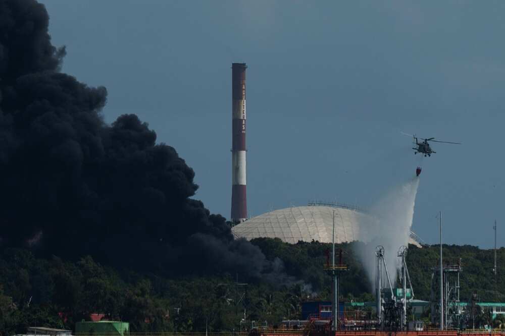 The depot supplies the Antonio Guiteras thermoelectric plant, the largest in Cuba The depot supplies the Antonio Guiteras thermoelectric plant, the largest in Cuba