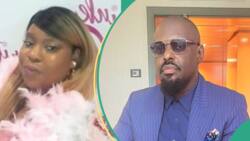 Jim Iyke: "I’m still committed to divorce Nigerian Actor" - US lady, Carllie Taggett