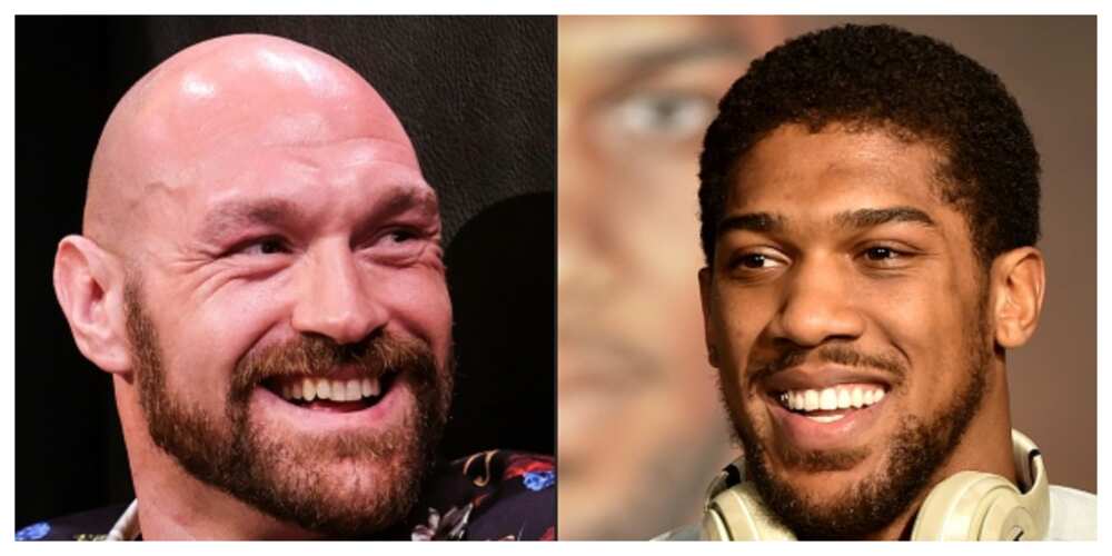 Fury offers to become training partner with Joshua