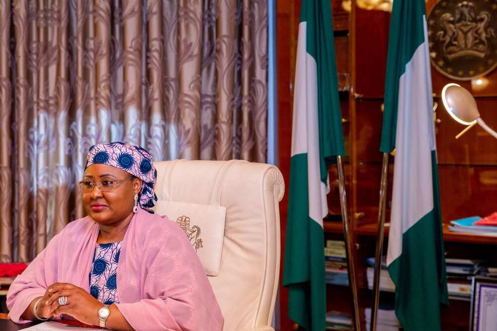 Aisha Muhammadu Buhari, DSS, Amnesty International