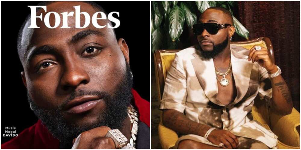 Davido on Forbes Magazine, Davido makes front cover of Flaunt Magazine