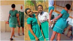 "Which secondary school be this?" Reactions as students in uniforms shake waists in class in video