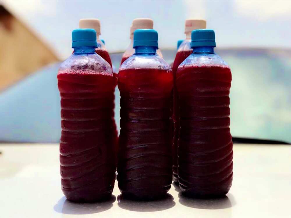 Zobo drinks