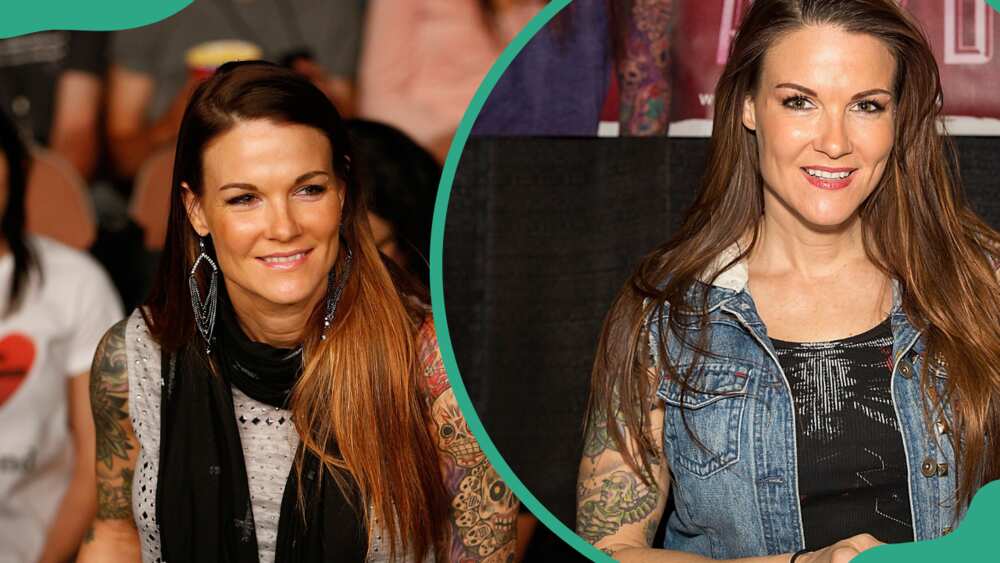 Amy Dumas attending various events