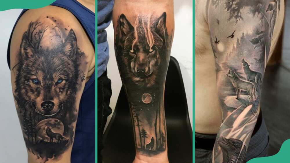 Wolve tattoos