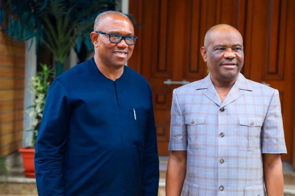 Nyesom Wike, Peter Obi, PDP, Labour Party, 2023 presidential election