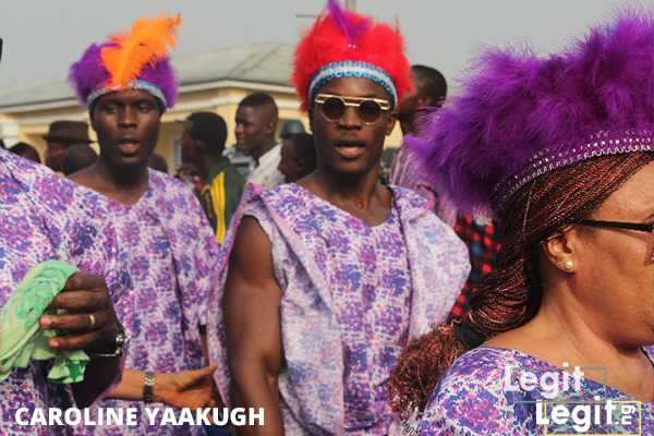 Zack Orji, Segun Arinze, others step out in style at the 2018 Calabar carnival