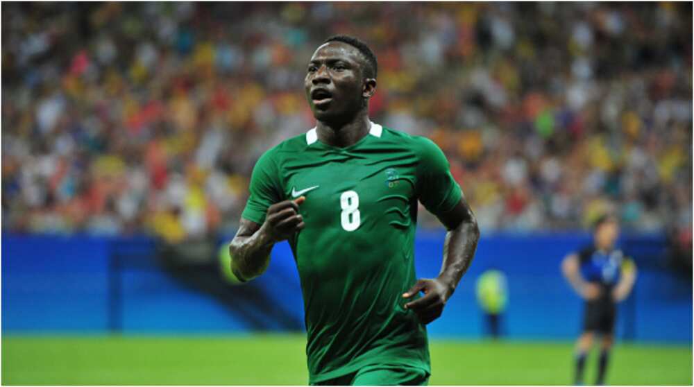 Oghenekaro Etebo: Galatasaray midfielder suffers injury, out of Super Eagles friendlies Oghenekaro Etebo: Galatasaray midfielder suffers injury, out of Super Eagles friendlies