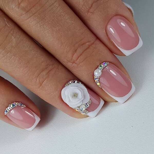 Wedding nails design