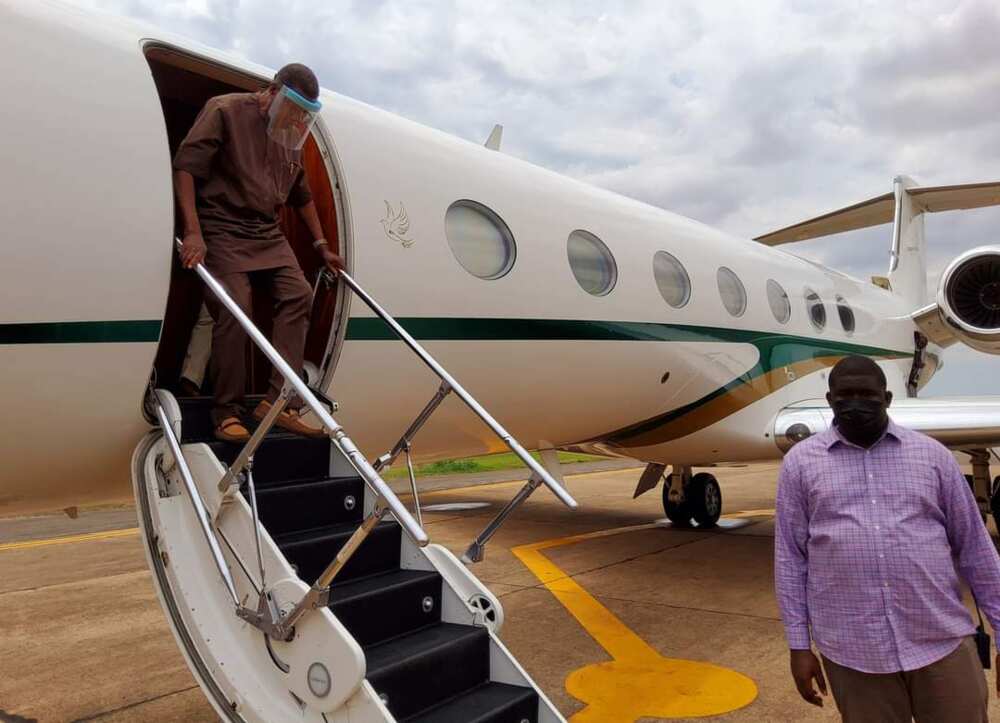 The state will continue to experience peace and prosperity - Pastor Adeboye to Gov Ugwuanyi