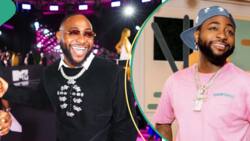 "U fit go chop for their house?" Davido floors man, brags about his connections with politicians