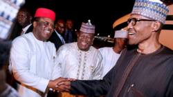 Amid insecurity, corruption, economic slump, governor Umahi lauds Buhari