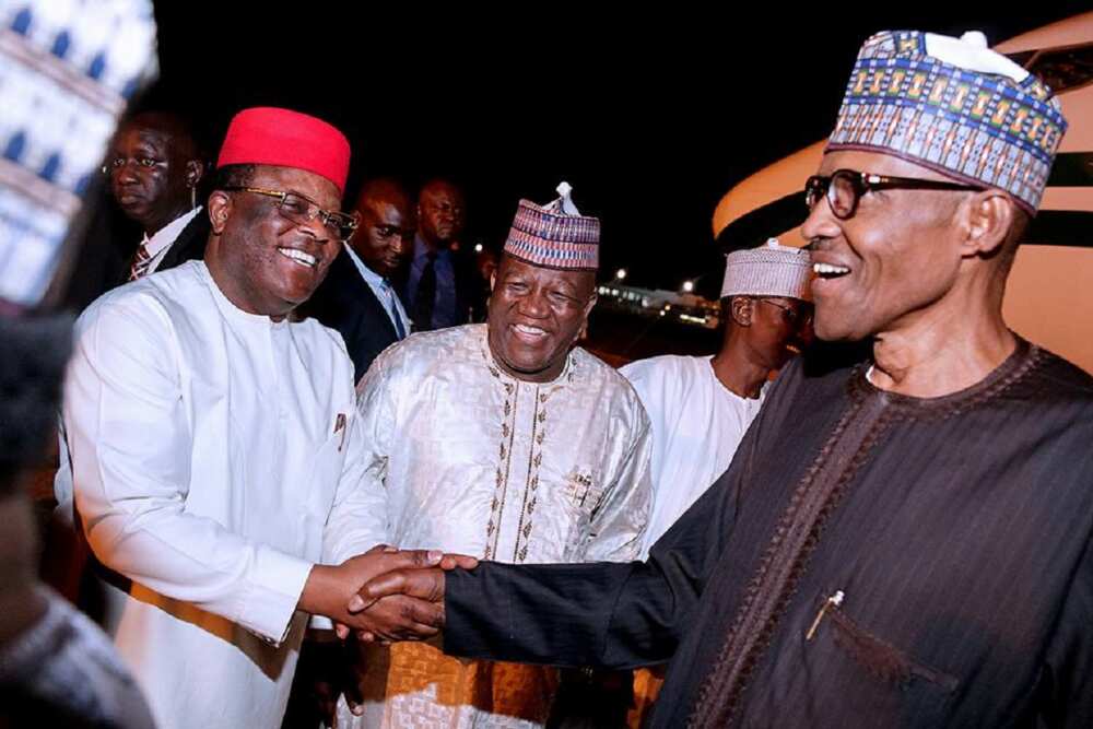 Buhari factor reason I joined APC, Dave Umahi shades PDP