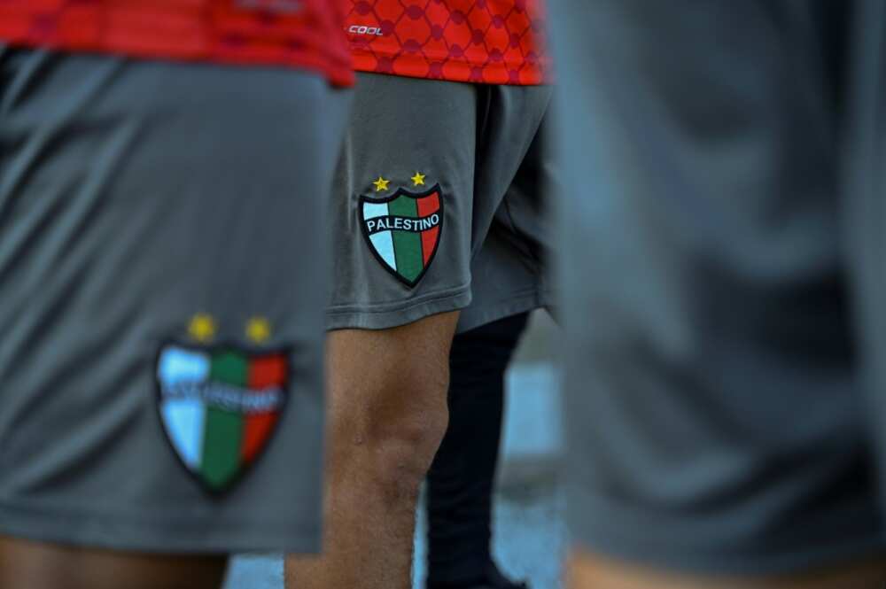 Chile's Palestino soccer crew has won two nationwide titles (1955 and 1978) and made it to a semifinal in the Copa Libertadores in 1979. Chile's Palestino soccer crew has won two nationwide titles (1955 and 1978) and made it to a semifinal in the Copa Libertadores in 1979.