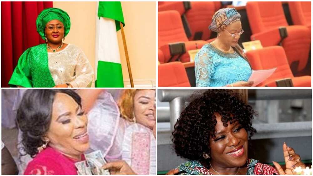 Joke Silva/Remi Tinubu/Aisha Buhari/APC/2023 elections/Fathia Balogun