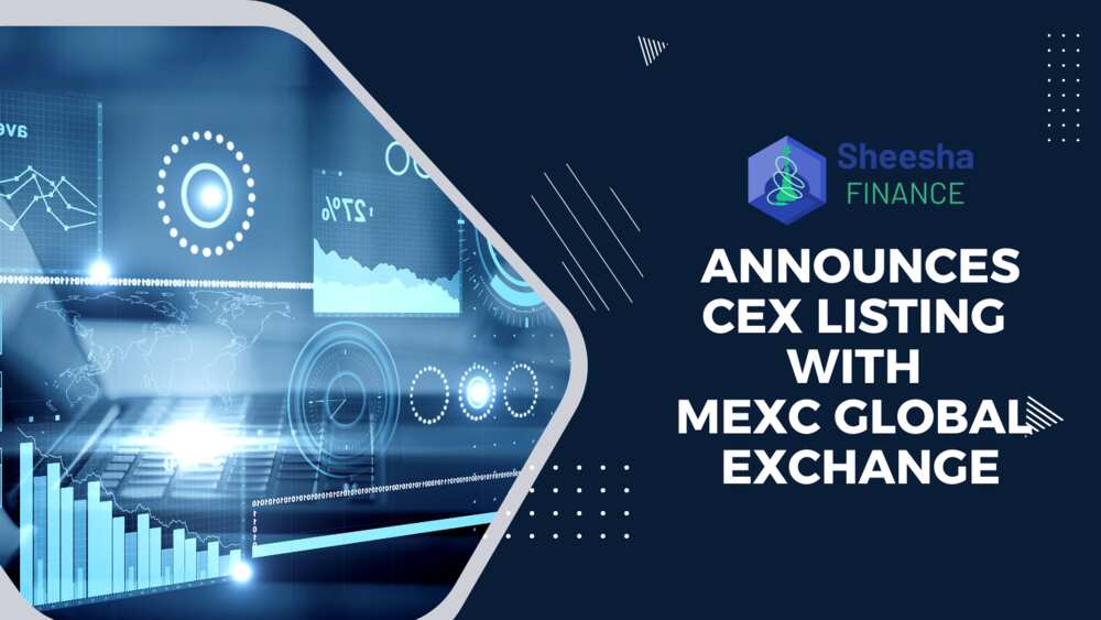 Sheesha Finance Announces CEX Listing and Partnership with MEXC Global Exchange Sheesha Finance Announces CEX Listing and Partnership with MEXC Global Exchange