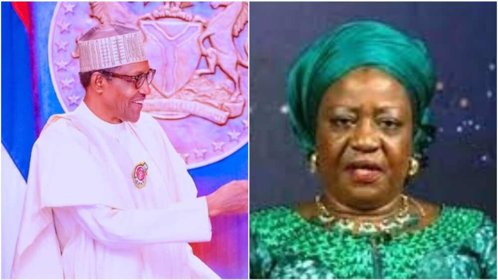 President Muhammadu Buhari/Lauretta Onochie/APC/Senate/NDDC/INEC