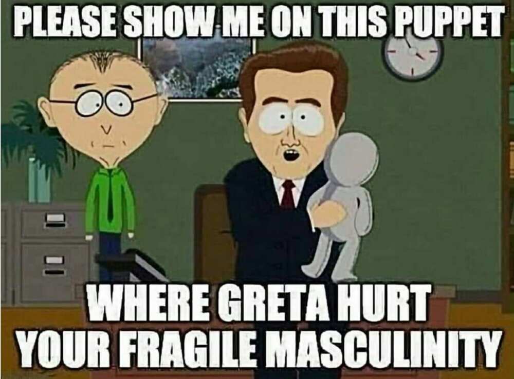 Masculinity fragile Masculinity fragile