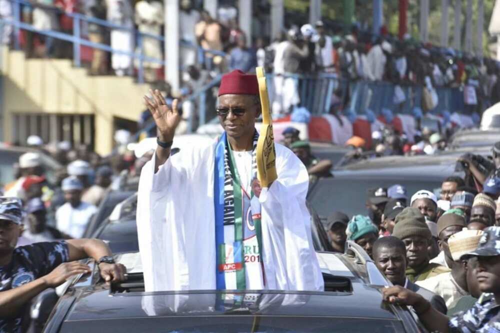 Image result for el rufai and tinubu