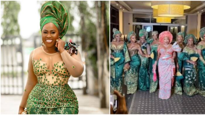 Uche Jombo drops a deep message as many drag Genevieve, Omotola, others who were not at Rita Dominic’s wedding