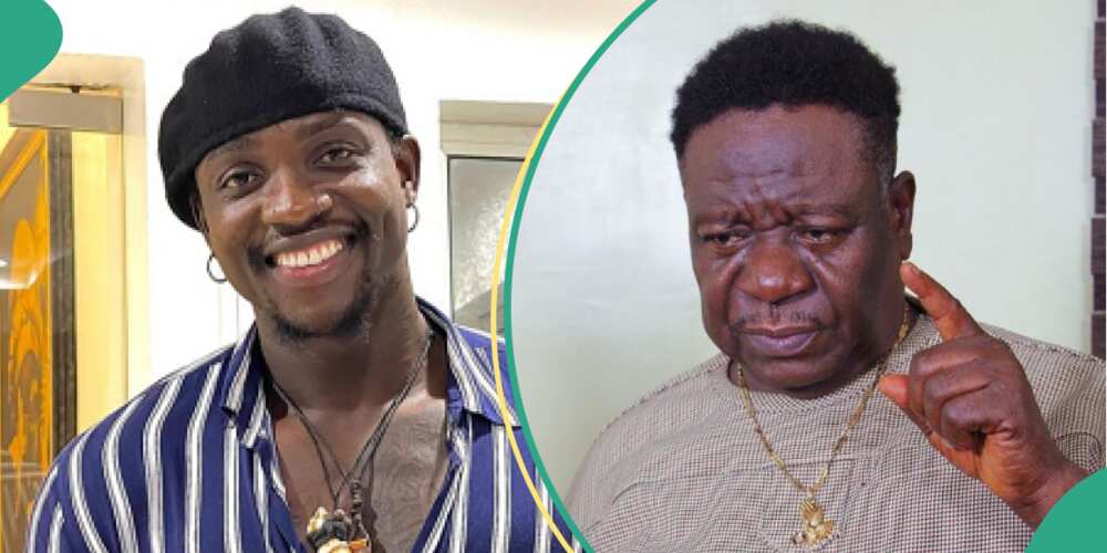 Verydarkman blasts Nollywood over Mr Ibu's condition