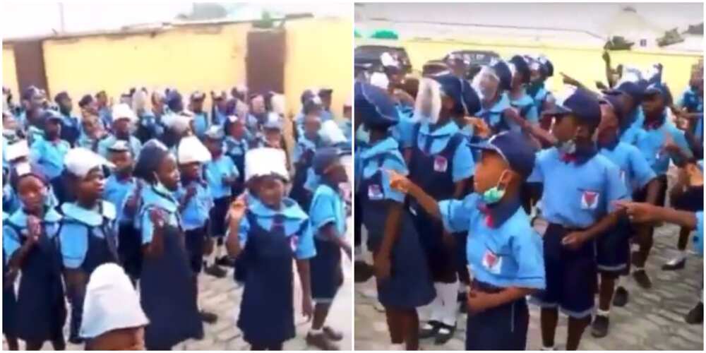 Baba Ijesha Abuse Saga: Primary School Kids Sing New Poem Against Sexual Abuse in Viral Video, Nigerians React