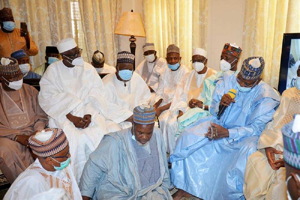 Senator Danjuma Goje weds Aminatu Dahiru Binani in style