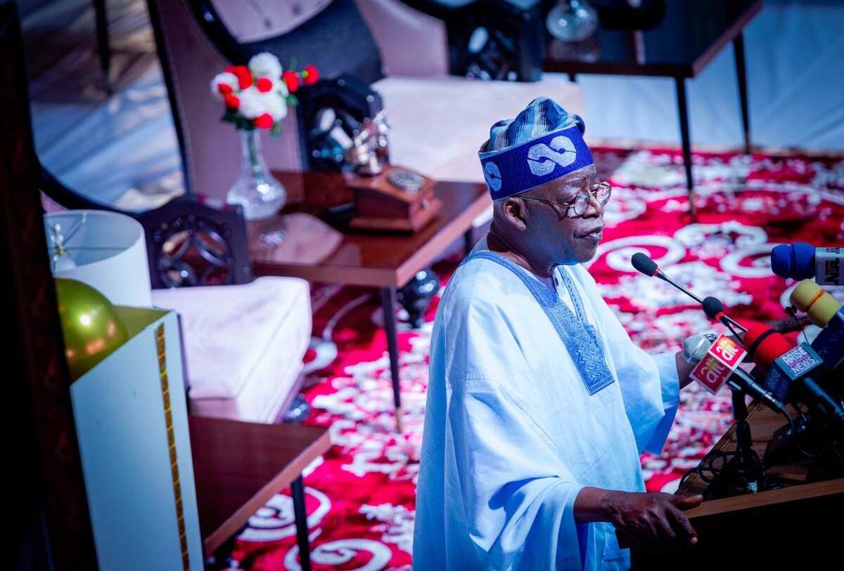 Fact-check: Was Tinubu truly named Yekini Amoda Ogunlere?