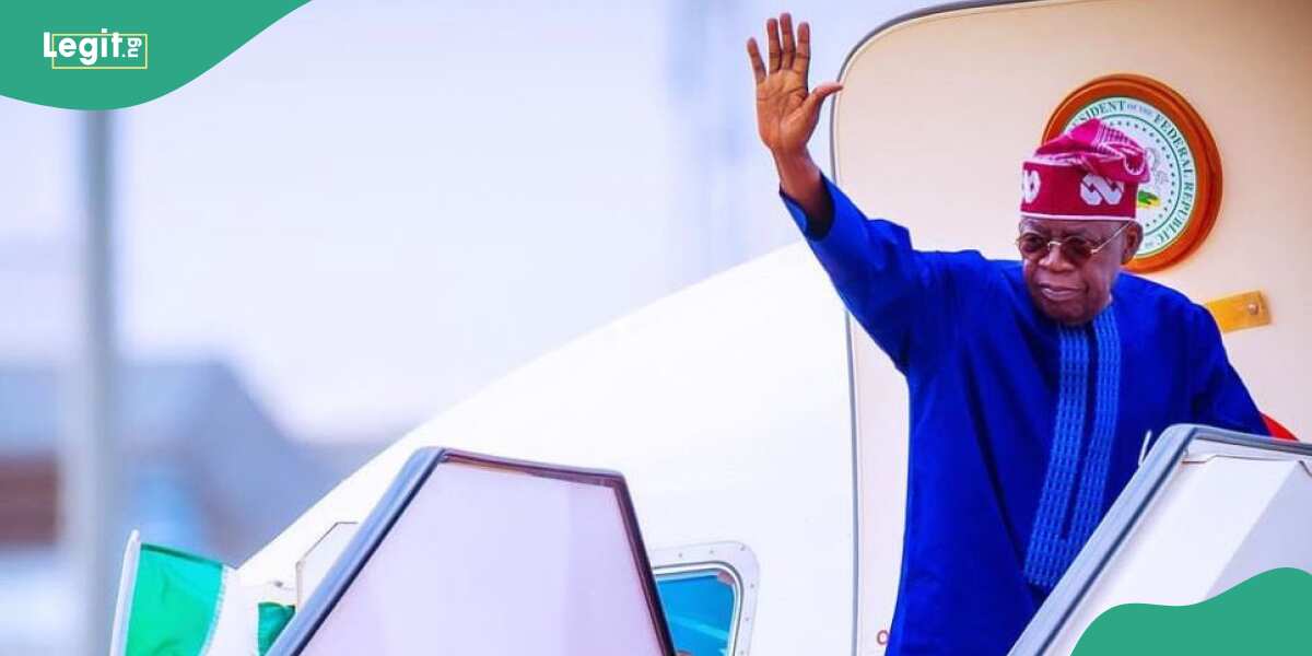 BREAKING: President Tinubu leaves Nigeria for powerful foreign country, see details
