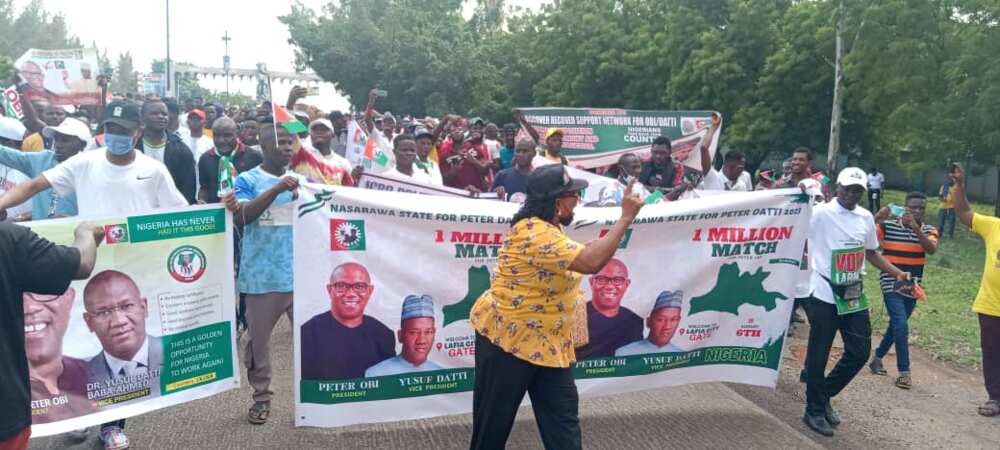 Peter Obi/Obidients/2023 elections/Labour Party/Nasarawa Peter Obi/Obidients/2023 elections/Labour Party/Nasarawa