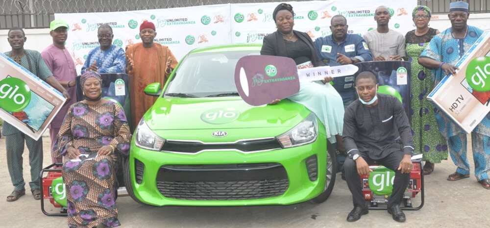 What a Way to Start the New Year, Exclaims Latest Car Winner in Glo Joy Unlimited Promo