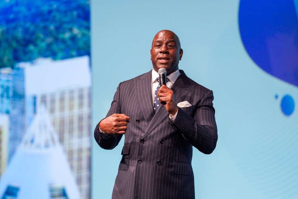Magic Johnson net worth Magic Johnson net worth