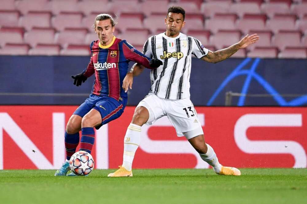 Antoine Griezmann Blasts Barcelona teammates for disappointing Champions League defeat to Juventus