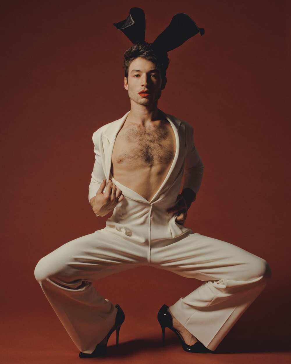 Ezra Miller gender Ezra Miller gender
