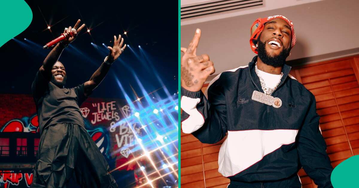 Watch video of how Burna Boy's team prepare for their rehearsals