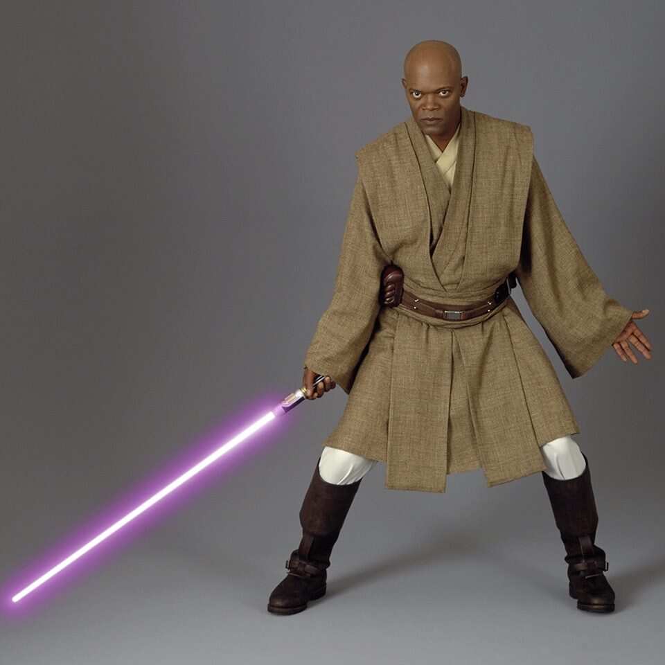 purple lightsaber meaning