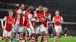 Lacazette, Gabriel score as Arsenal record big win over Southampton in Premier League battle