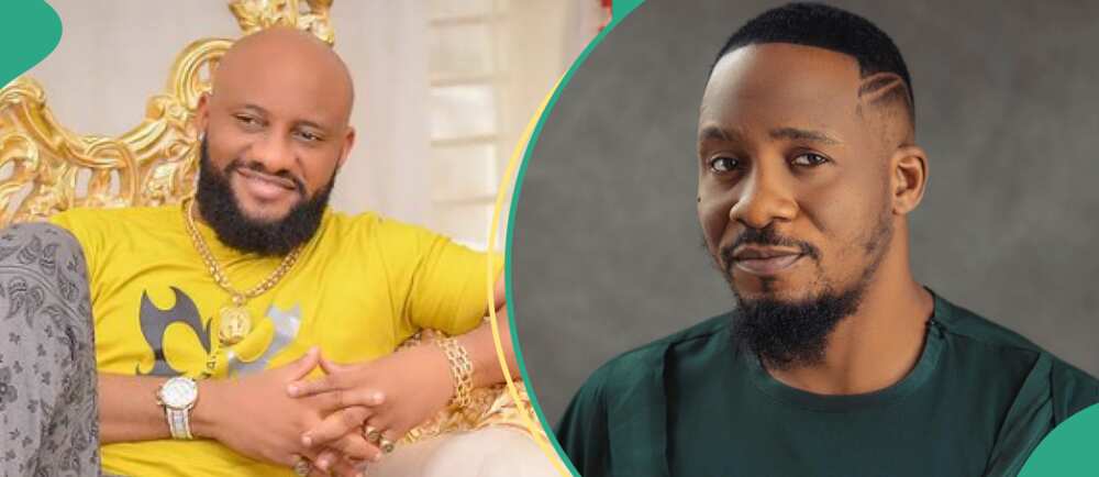 Yul Edochie drags haters amid drama with late Junior Pope and new movie.