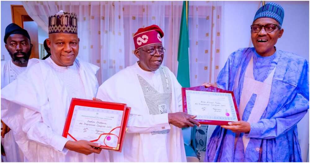 Bola Tinubu, Kashim Shettima, APC, INEC, Federal High Court, May 29 Bola Tinubu, Kashim Shettima, APC, INEC, Federal High Court, May 29