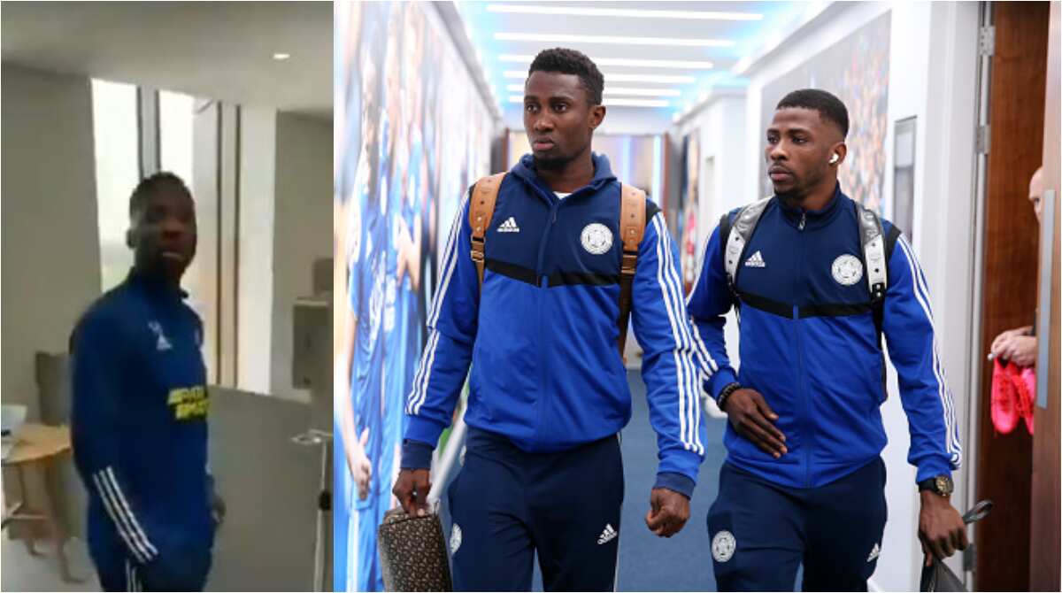 Super Eagles star Iheanacho claims he has stopped using soap, shares his new success secret with Ndidi