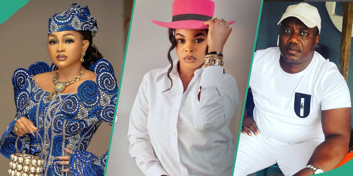 See what Mercy Aigbe's ex-husband revealed about his new wife as he marked her birthday (video)