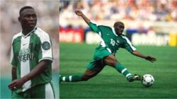 Daniel Amokachi reveals why Nigeria will never produced a player like Austin Jay-Jay Okocha