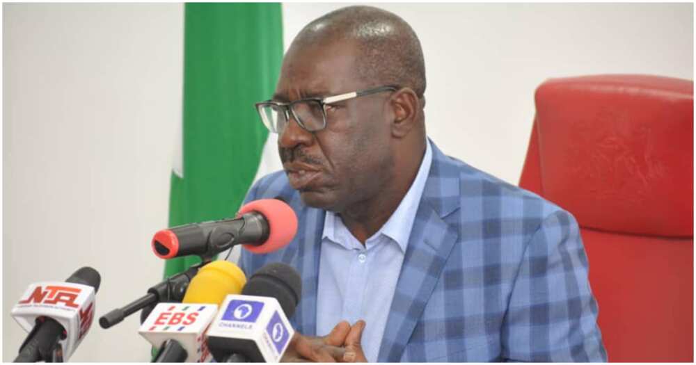 Gwamna Godwin Obaseki na jihar Edo