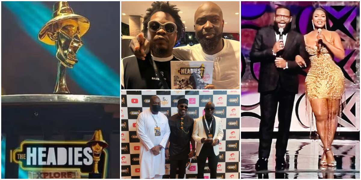 Headies 2022: Olamide’s Yoruba Speech, BNXN’s Dedication To Ruger, 5 ...