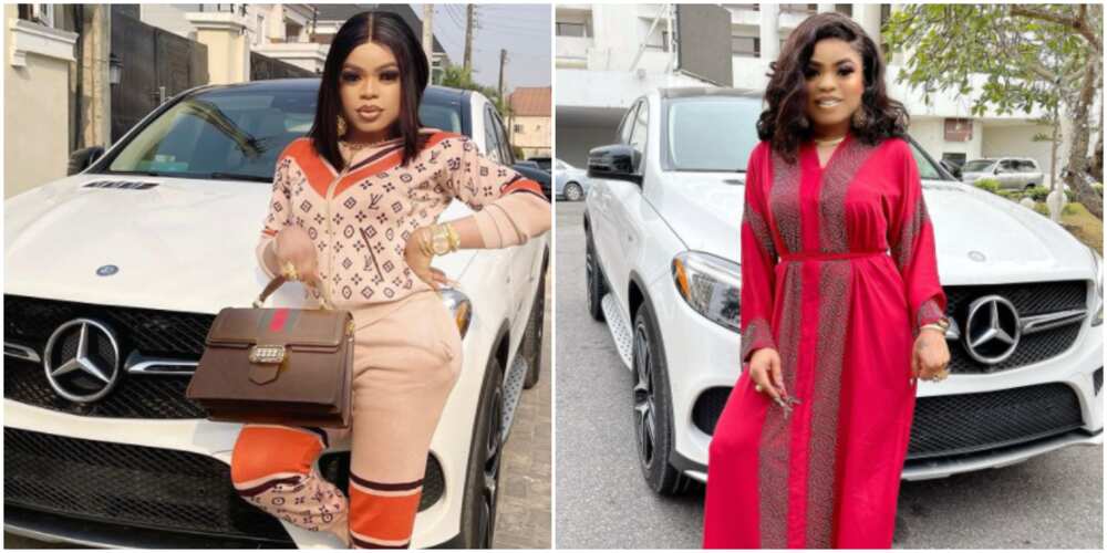 Bobrisky: Inside crossdresser's luxury garage and his cars worth