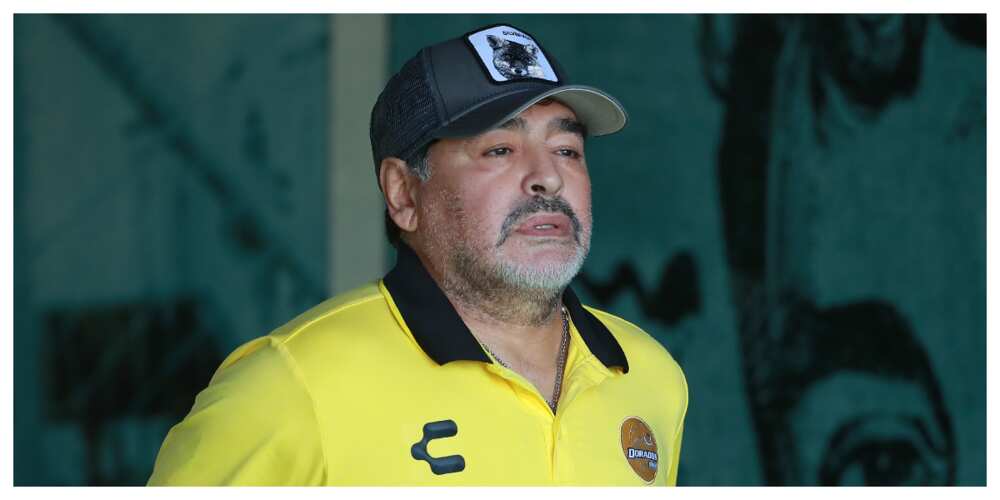 Diego Maradona died with just less than £75k in his account, Journalist