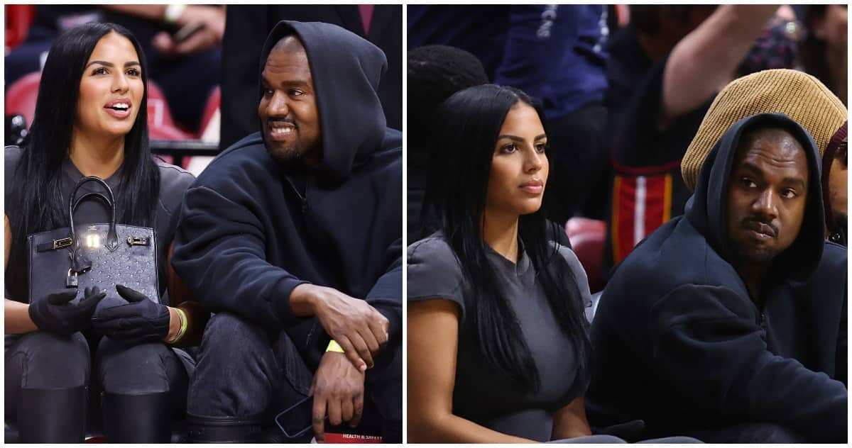 US rapper Kanye West and his Kim Kardashian lookalike girlfriend Chaney Jones split