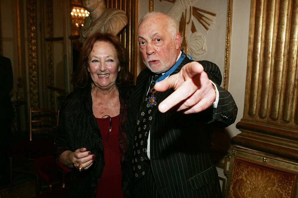 Michel Serrault : Juanita Saint-Peyron était l'amour de sa vie Michel Serrault : Juanita Saint-Peyron était l'amour de sa vie