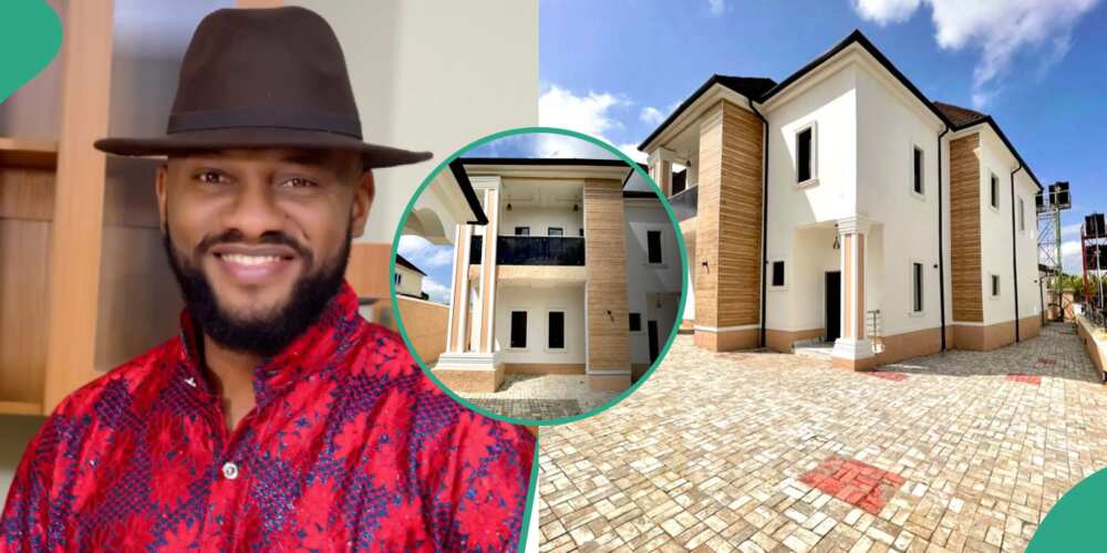 Clips of Yul Edochie's falsely sold property